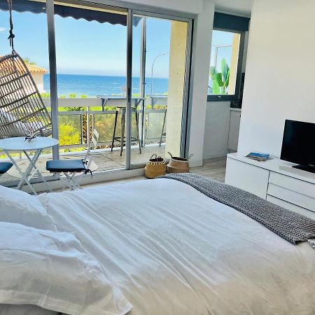 Charmant Studio Avec Terrasse Vue Mer A 50 M Sainte-Maxime Exterior photo